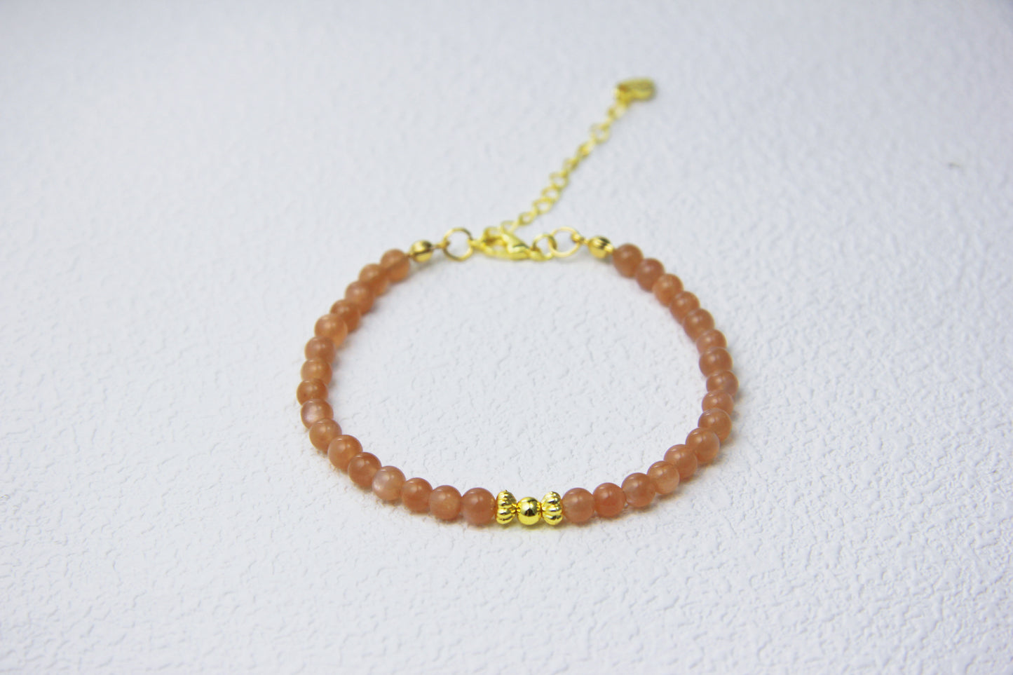 Earth · Intuition—Orange Moonstone