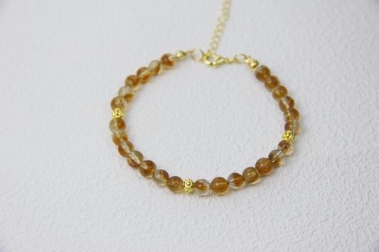 Earth · Abundance — Citrine