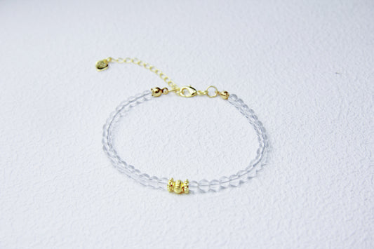 Metal · Clarity—Clear Quartz